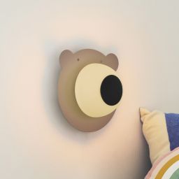 Nordlux Bruna Bear 1x25W brązowa 2312951018