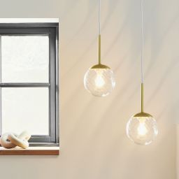 Nordlux Chisell 15 lampa wisząca 1x25W bezbarwna 2312053035
