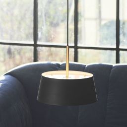 Nordlux Clasi 30 lampa wisząca 3x10W czarna 2312603003