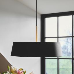 Nordlux Clasi 45 lampa wisząca 3x15W czarna 2312623003