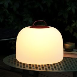 Nordlux Kettle lampa ogrodowa przenośna 1x6,8W LED czerwona 2018013002