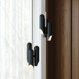 Nordlux DFTP Rochelle lampa wisząca 3x8W czarna 2320283003