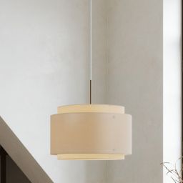 Nordlux DFTP Takai lampa wisząca 1x25W beżowa 2320403018