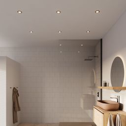 Nordlux Leonis lampa do zabudowy 1x4,5W LED nikiel szczotkowany 2310016055