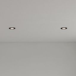 Nordlux Canis lampa do zabudowy 1x4,7W LED czarna 49360103