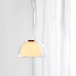 Nordlux Jelly lampa wisząca 1x40 W przezroczysta 2010783001