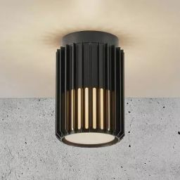 Nordlux Aludra lampa podsufitowa zewnętrzna 1x15 W czarna 2118006203