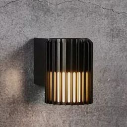 Nordlux Aludra kinkiet zewnętrzny 1x15 W czarny 2118011203