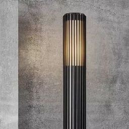 Nordlux Aludra lampa stojąca zewnętrzna 1x15 W czarna 2118038203