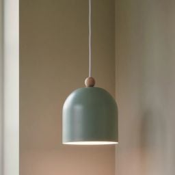 Nordlux Gaston lampa wisząca 1x40 W zielona 2412653023