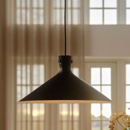 Nordlux Dorina lampa wisząca 1x60 W czarna 2512143003