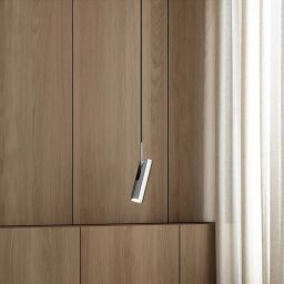 Nordlux MIB lampa wisząca 1x8 W chrom 71679933