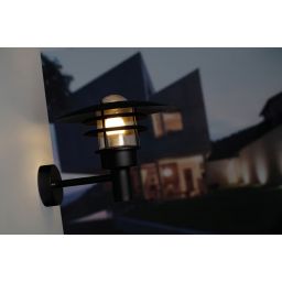 Nordlux Lønstrup kinkiet zewnętrzny 1x60 W czarny 71411003