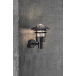 Nordlux Lønstrup kinkiet zewnętrzny 1x60 W czarny 71411003