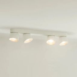 Nordlux Pitcher lampa podsufitowa 4x10 W biała 2310430101