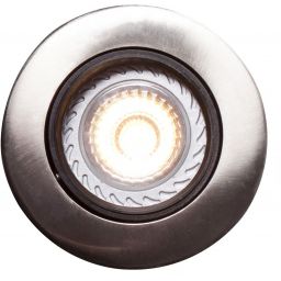 Nordlux Mixit lampa do zabudowy 1x8 W stal szczotkowana 71810132