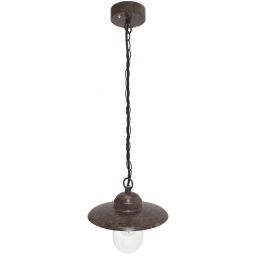 Nordlux Luxe lampa wisząca 1x60 W zardzewiały 72805009
