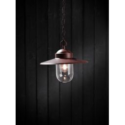 Nordlux Luxe lampa wisząca 1x60 W zardzewiały 72805009