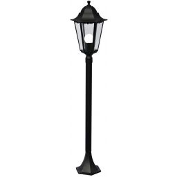 Nordlux Cardiff lampa stojąca zewnętrzna 1x60 W czarna 74398003