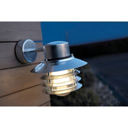 Nordlux Veje kinkiet zewnętrzny 1x60 W ocynkowany 74461031