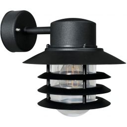 Nordlux Veje kinkiet zewnętrzny 1x60 W czarny 74471003