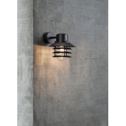 Nordlux Veje kinkiet zewnętrzny 1x60 W czarny 74471003