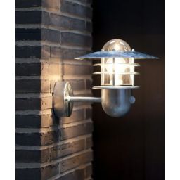 Nordlux Agger kinkiet zewnętrzny ocynkowany 1x60 W 74501031