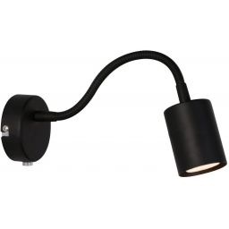 Nordlux Explore kinkiet 1x7 W czarny 2113261003