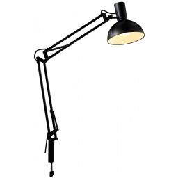 Nordlux Arki lampa biurkowa 1x60 W czarna 75145003