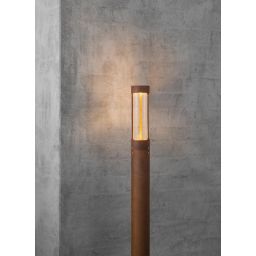 Nordlux Helix lampa stojąca zewnętrzna 1x8 W corten 77499938