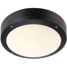 Nordlux Desi kinkiet zewnętrzny 1x12 W czarny 77636003