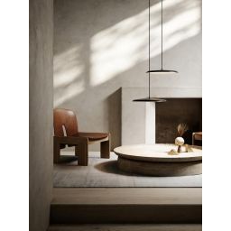 Nordlux Artist lampa wisząca 1x14 W czarna 2420203003