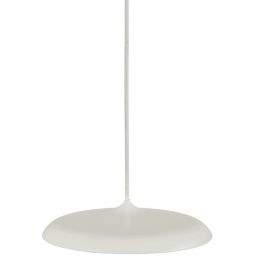 Nordlux Artist lampa wisząca 1x14 W biała-beżowa 83083009