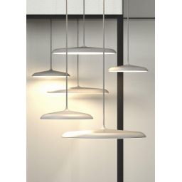 Nordlux Artist lampa wisząca 1x24 W szary/popielaty 83093010