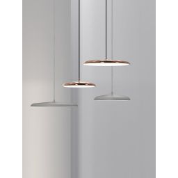 Nordlux Artist lampa wisząca 1x24 W szary/popielaty 83093010