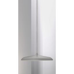 Nordlux Artist lampa wisząca 1x14 W szary/popielaty 83083010