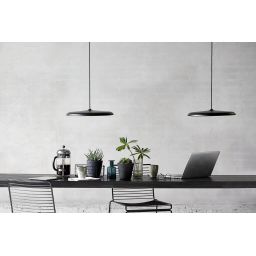 Nordlux Artist lampa wisząca 1x24 W czarna 2420223003