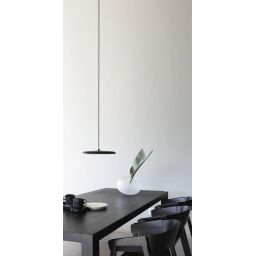 Nordlux Artist lampa wisząca 1x24 W czarna 2420223003