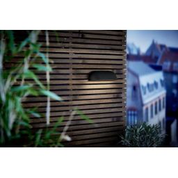 Nordlux Front kinkiet 1x8W LED czarny 84081003