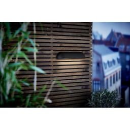 Nordlux Front kinkiet 1x12W LED czarny 84091003