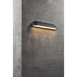 Nordlux Front kinkiet 1x12W LED czarny 84091003