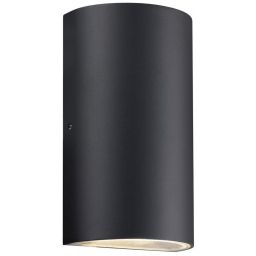 Nordlux Rold kinkiet zewnętrzny 2x5 W czarny 84141003