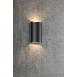 Nordlux Rold kinkiet zewnętrzny 2x5 W czarny 84141003