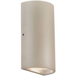 Nordlux Rold kinkiet zewnętrzny 2x5 W piaskowy 84141008