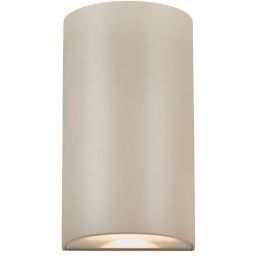 Nordlux Rold kinkiet zewnętrzny 2x5 W piaskowy 84141008