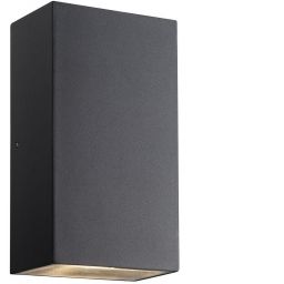 Nordlux Rold kinkiet zewnętrzny 2x5 W czarny 84151003