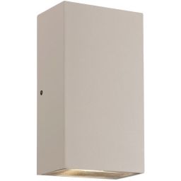 Nordlux Rold kinkiet zewnętrzny 2x5 W piaskowy 84151008