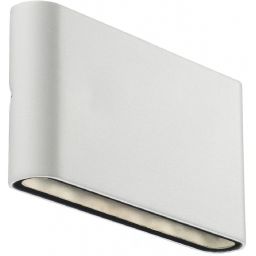 Nordlux Kinver kinkiet zewnętrzny 2x8,5 W biały 84181001