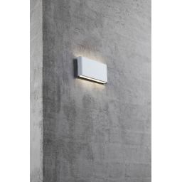 Nordlux Kinver kinkiet zewnętrzny 2x8,5 W biały 84181001
