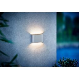 Nordlux Kinver kinkiet zewnętrzny 2x8,5 W biały 84181001